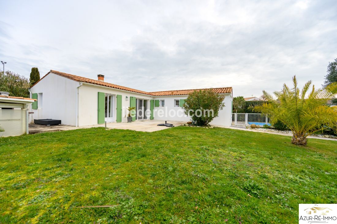 Photo 36 : NC d'une maison située à Sainte-Marie-de-Ré, île de Ré.