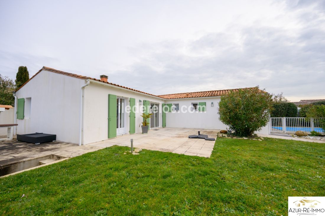 Photo 34 : NC d'une maison située à Sainte-Marie-de-Ré, île de Ré.