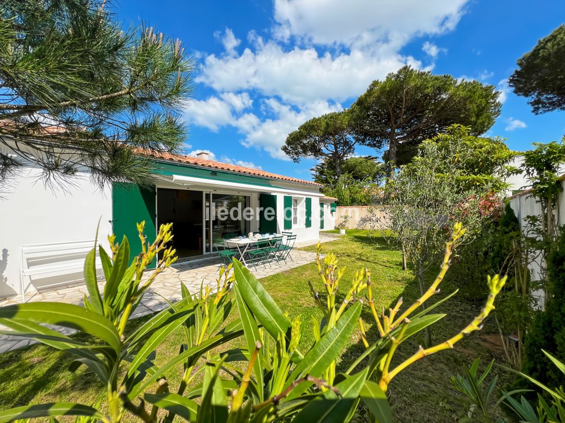 Photo 19 : NC d'une maison située à La Flotte-en-Ré, île de Ré.