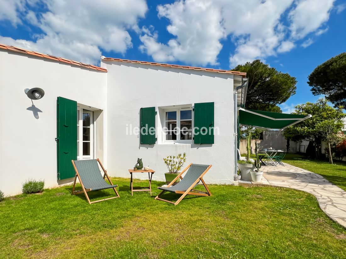 Photo 9 : NC d'une maison située à La Flotte-en-Ré, île de Ré.