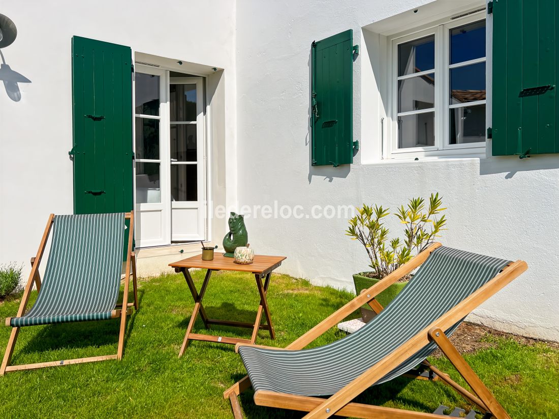Photo 8 : NC d'une maison située à La Flotte-en-Ré, île de Ré.