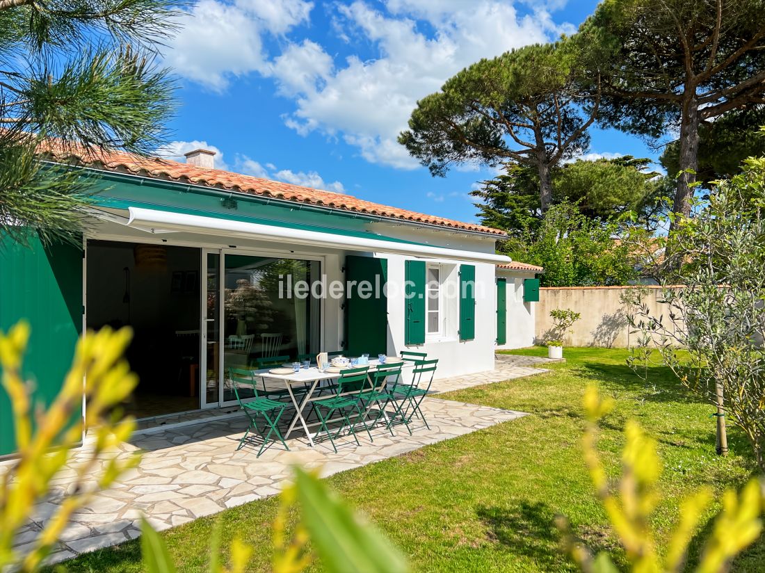 Photo 18 : NC d'une maison située à La Flotte-en-Ré, île de Ré.