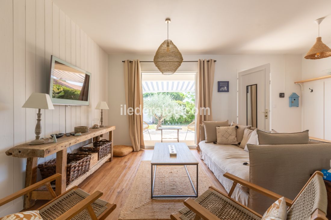 Photo 6 : NC d'une maison située à Saint-Martin-de-Ré, île de Ré.