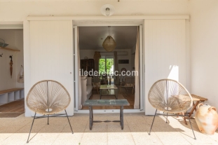 Ile de Ré:Maison familiale proche plage