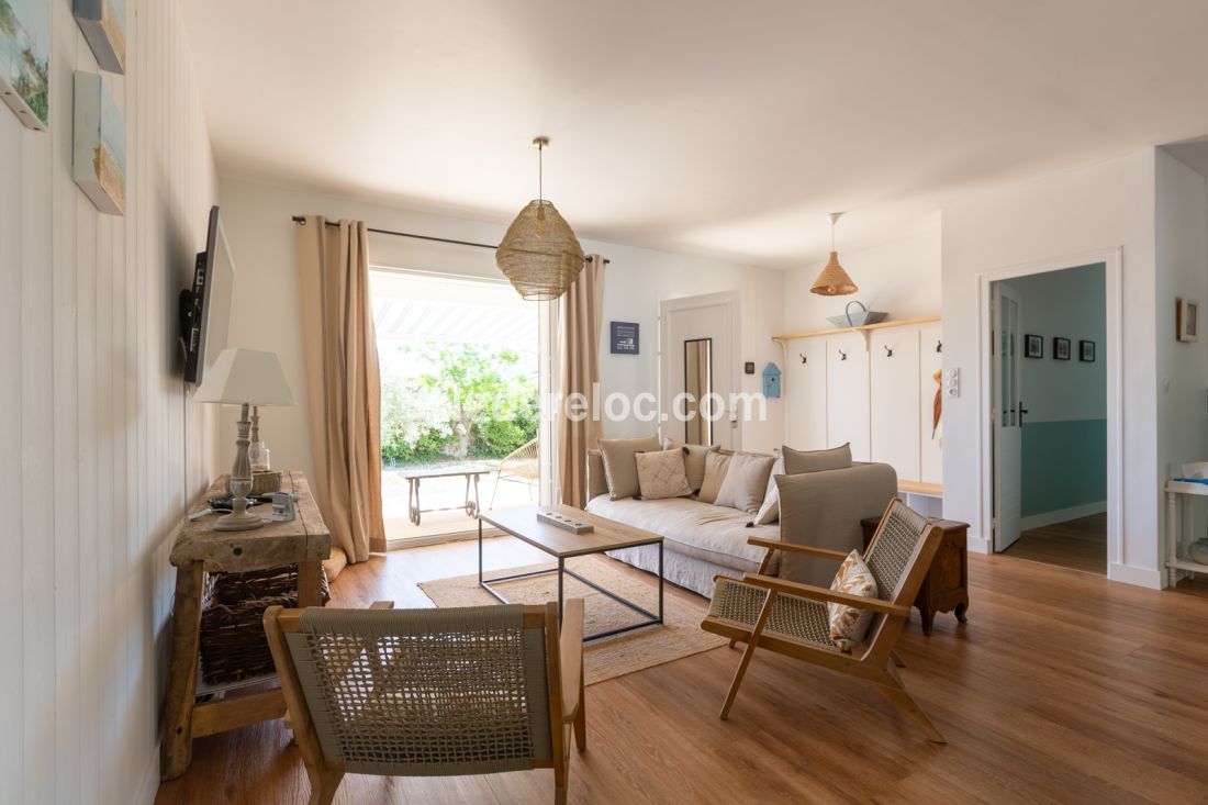 Photo 7 : NC d'une maison située à Saint-Martin-de-Ré, île de Ré.