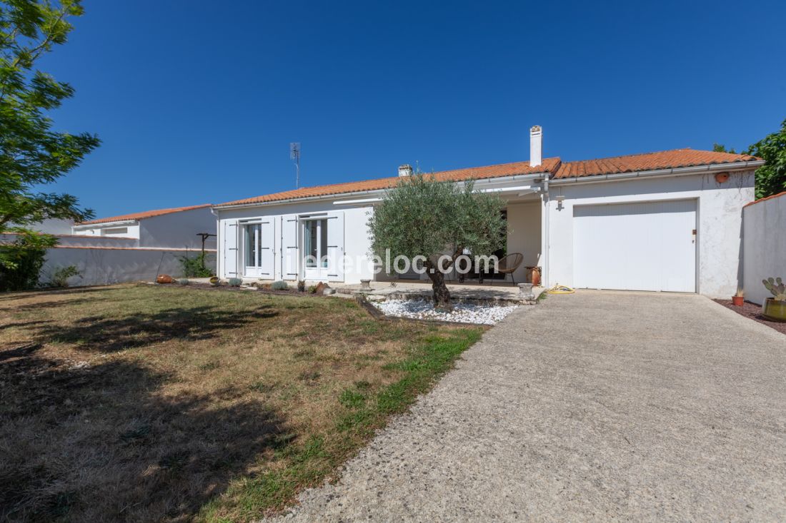 Photo 14 : NC d'une maison située à Saint-Martin-de-Ré, île de Ré.