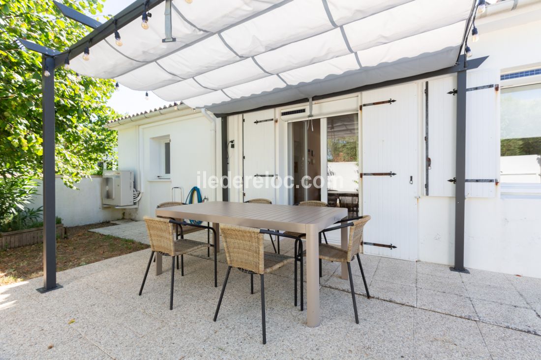 Photo 15 : NC d'une maison située à Saint-Martin-de-Ré, île de Ré.