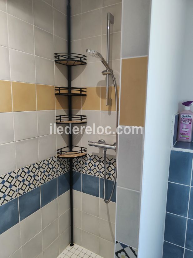 Photo 11 : SALLEDEBAIN d'une maison situ&eacute;e &agrave; Ars en R&eacute;, &icirc;le de R&eacute;.