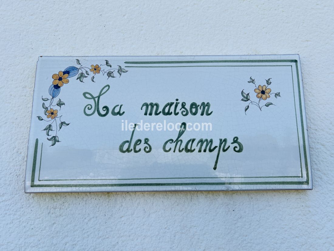 Photo 27 : NC d'une maison située à La Flotte-en-Ré, île de Ré.