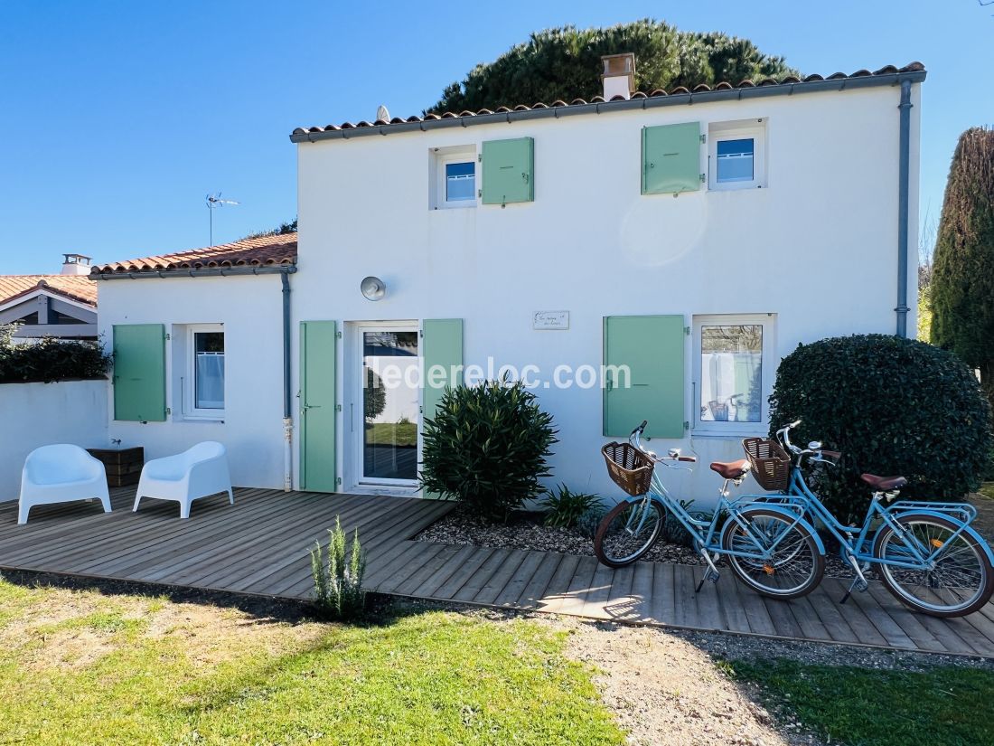 Photo 26 : NC d'une maison située à La Flotte-en-Ré, île de Ré.