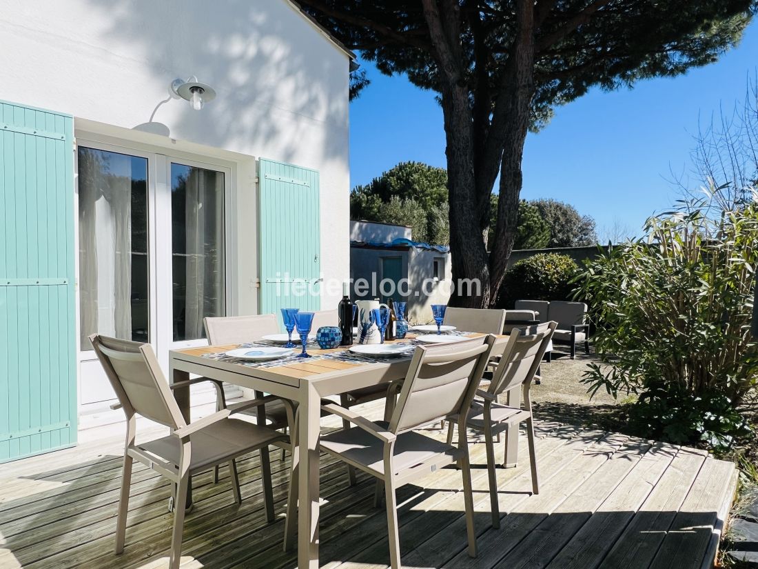 Photo 5 : NC d'une maison située à La Flotte-en-Ré, île de Ré.