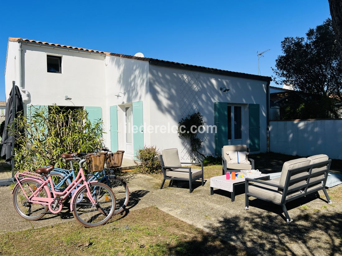 Photo 4 : NC d'une maison située à La Flotte-en-Ré, île de Ré.
