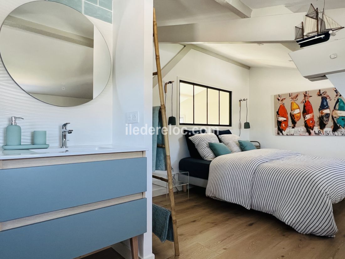 Photo 13 : NC d'une maison située à La Flotte-en-Ré, île de Ré.