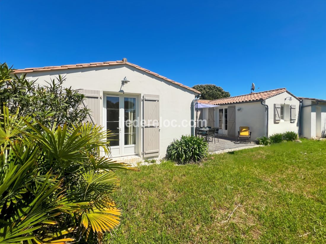 Photo 9 : NC d'une maison située à Loix, île de Ré.