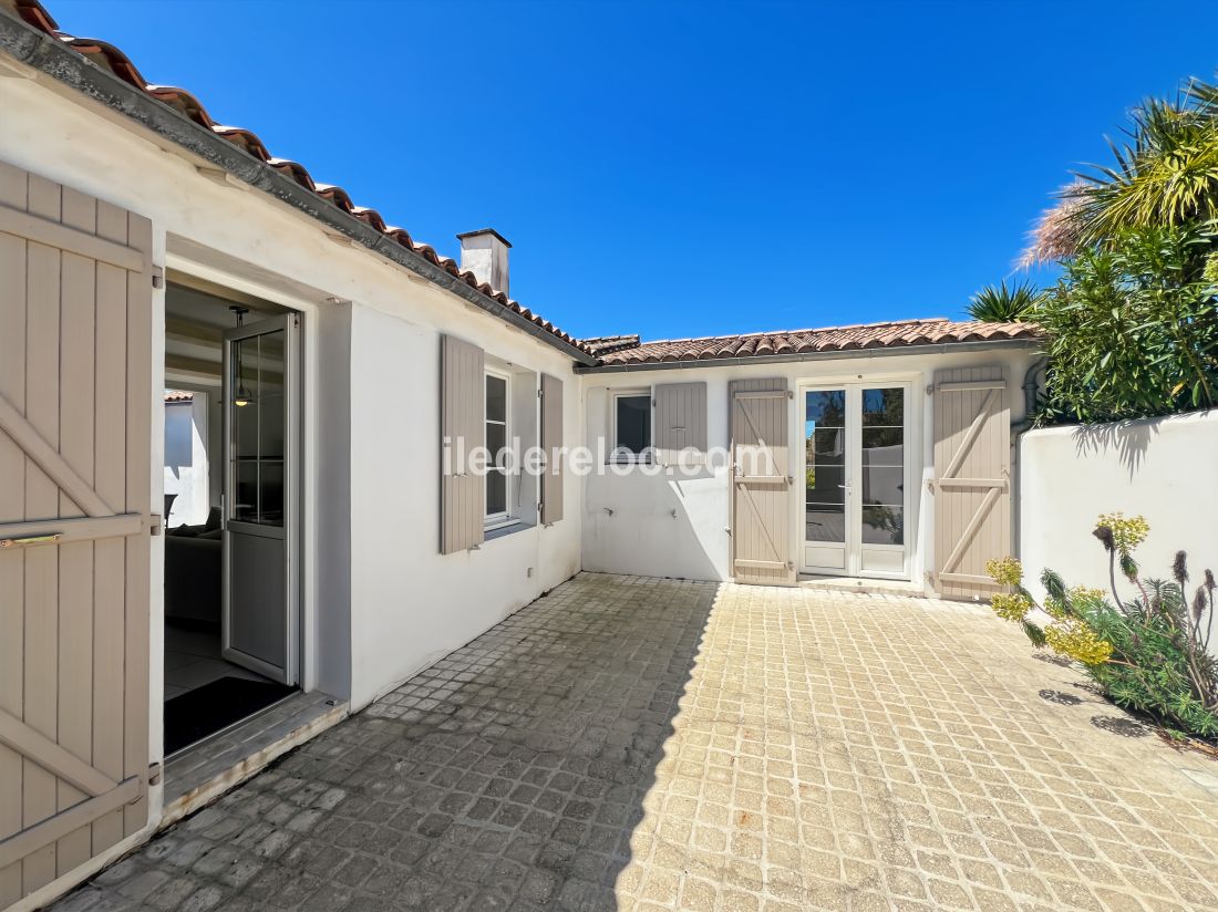 Photo 20 : NC d'une maison située à Loix, île de Ré.