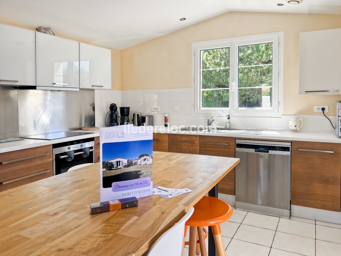 Photo 23 : NC d'une maison située à Loix, île de Ré.