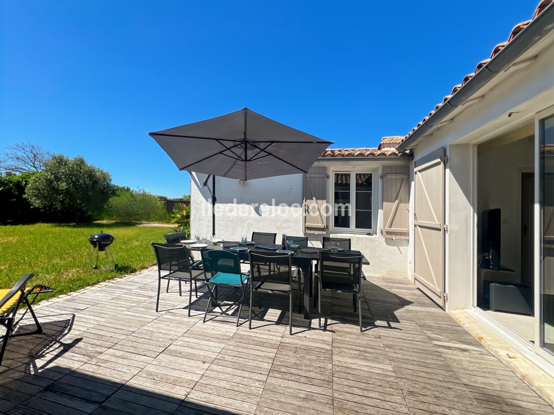 Photo 12 : NC d'une maison située à Loix, île de Ré.