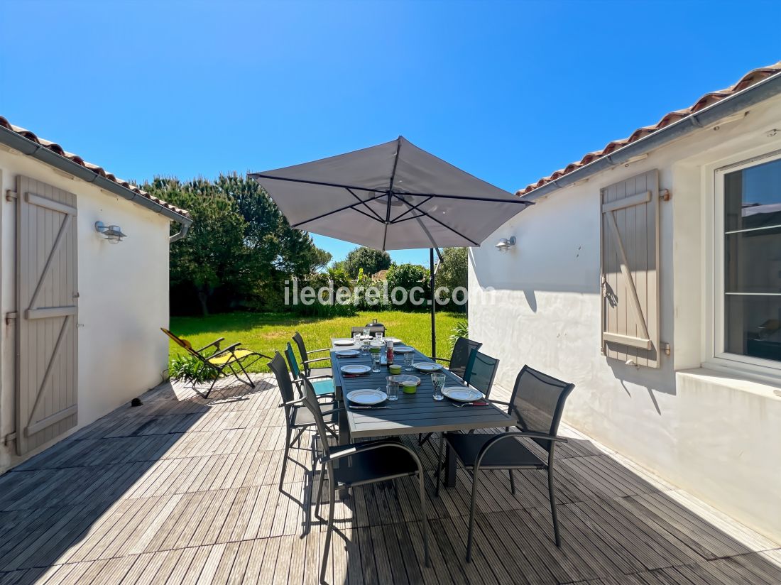 Photo 10 : NC d'une maison située à Loix, île de Ré.