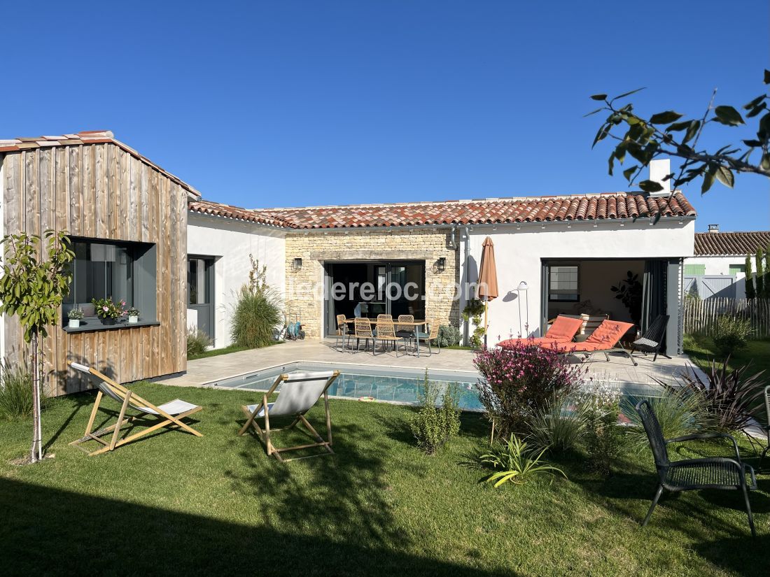 Photo 13 : NC d'une maison situ&eacute;e &agrave; La Flotte-en-R&eacute;, &icirc;le de R&eacute;.