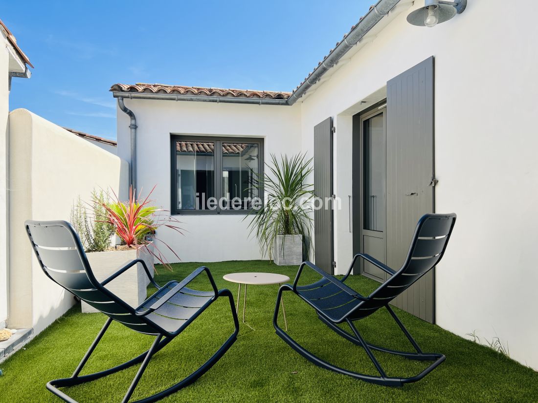 Photo 25 : NC d'une maison située à Le Bois-Plage-en-Ré, île de Ré.