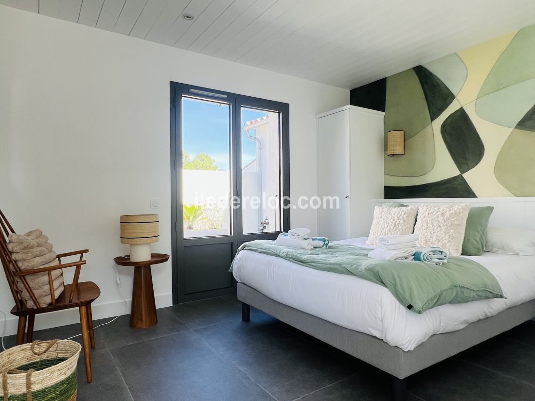 Photo 20 : NC d'une maison située à Le Bois-Plage-en-Ré, île de Ré.