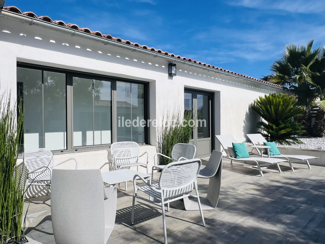 Photo 4 : NC d'une maison située à Le Bois-Plage-en-Ré, île de Ré.