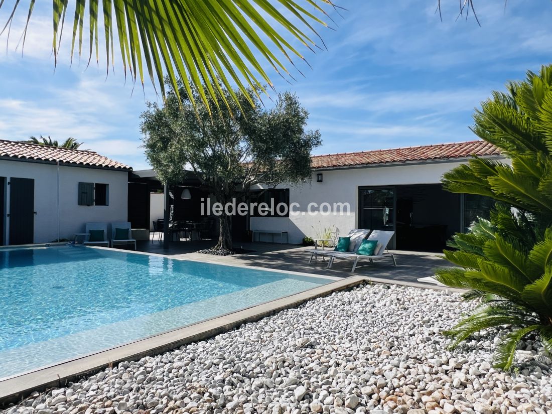 Photo 9 : NC d'une maison située à Le Bois-Plage-en-Ré, île de Ré.