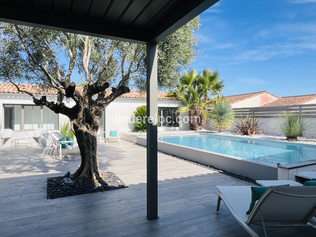 Photo 8 : NC d'une maison située à Le Bois-Plage-en-Ré, île de Ré.