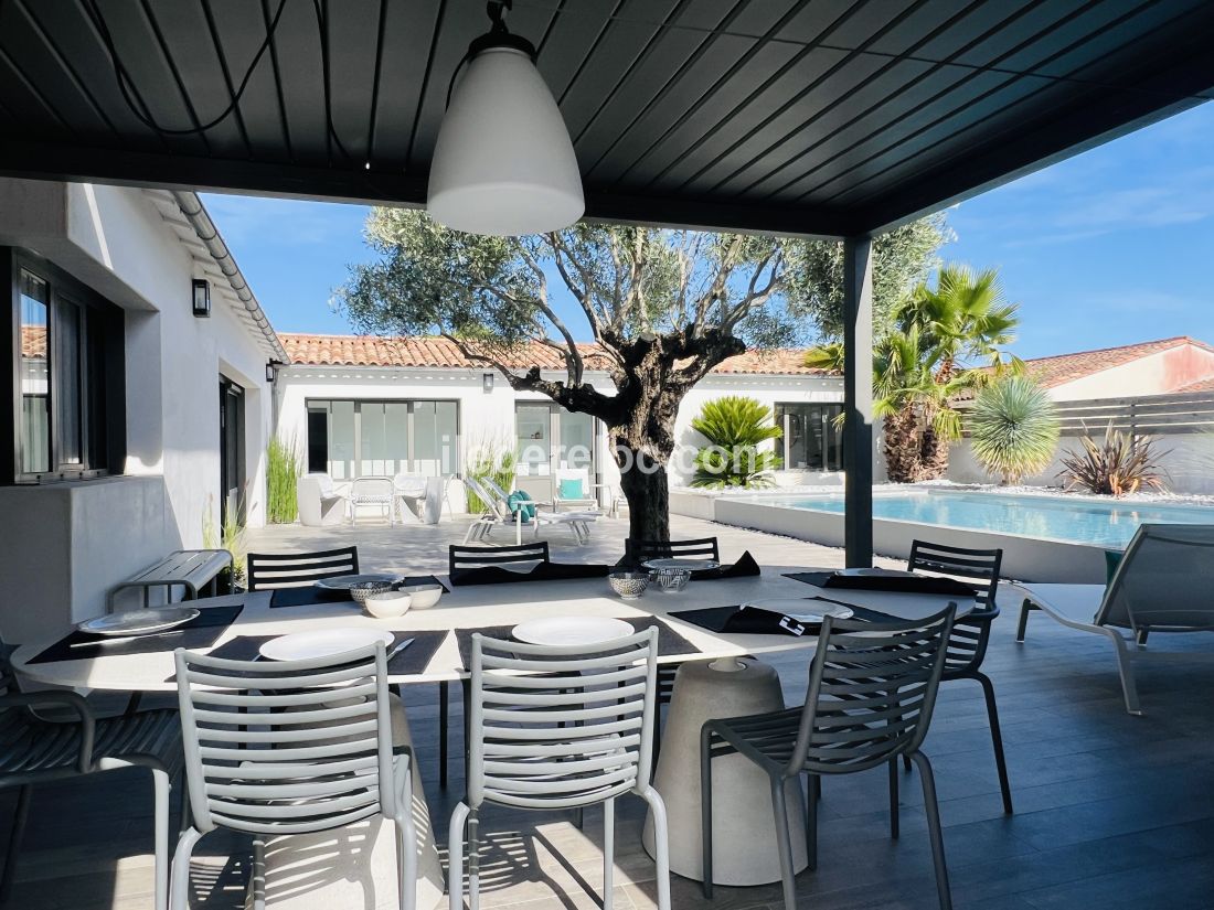 Photo 7 : NC d'une maison située à Le Bois-Plage-en-Ré, île de Ré.