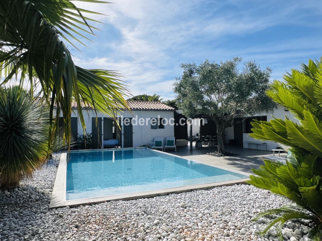 Photo 6 : NC d'une maison située à Le Bois-Plage-en-Ré, île de Ré.