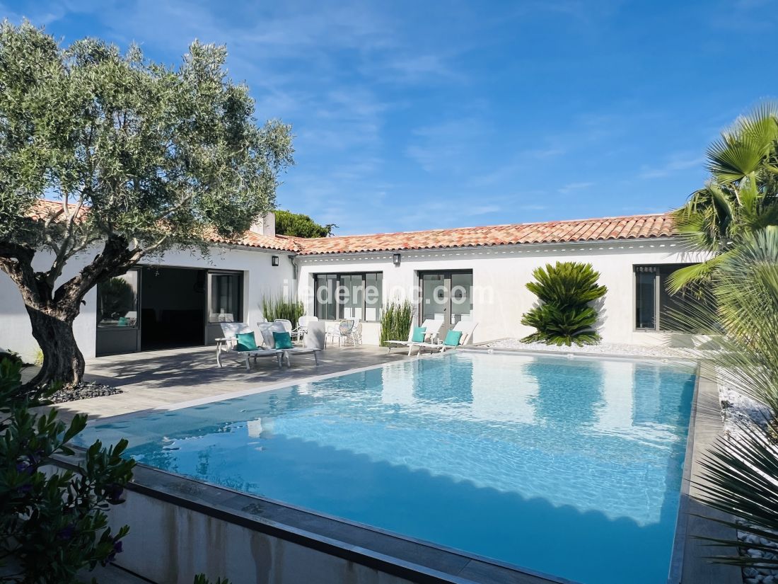 Photo 29 : NC d'une maison située à Le Bois-Plage-en-Ré, île de Ré.