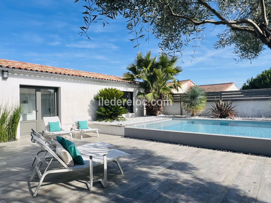Photo 5 : NC d'une maison située à Le Bois-Plage-en-Ré, île de Ré.