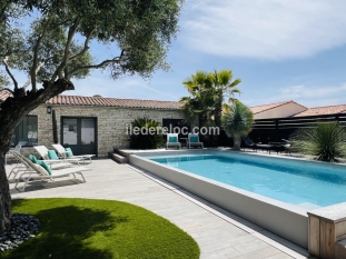 Ile de R&eacute;:Villa belle au bois-5 chambres