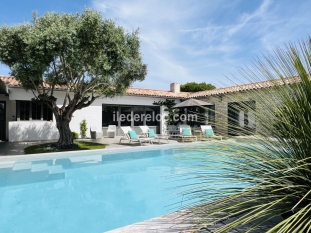Ile de R&eacute;:Villa belle au bois- 4 chambres
