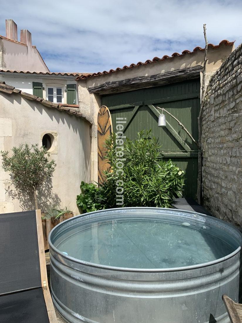 Photo 22 : NC d'une maison située à La Flotte-en-Ré, île de Ré.