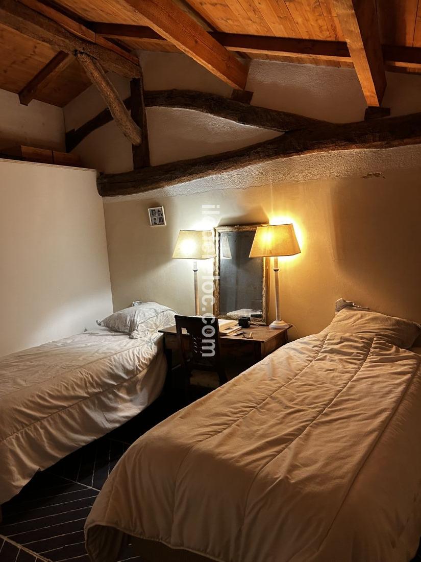 Photo 11 : CHAMBRE d'une maison située à La Flotte-en-Ré, île de Ré.