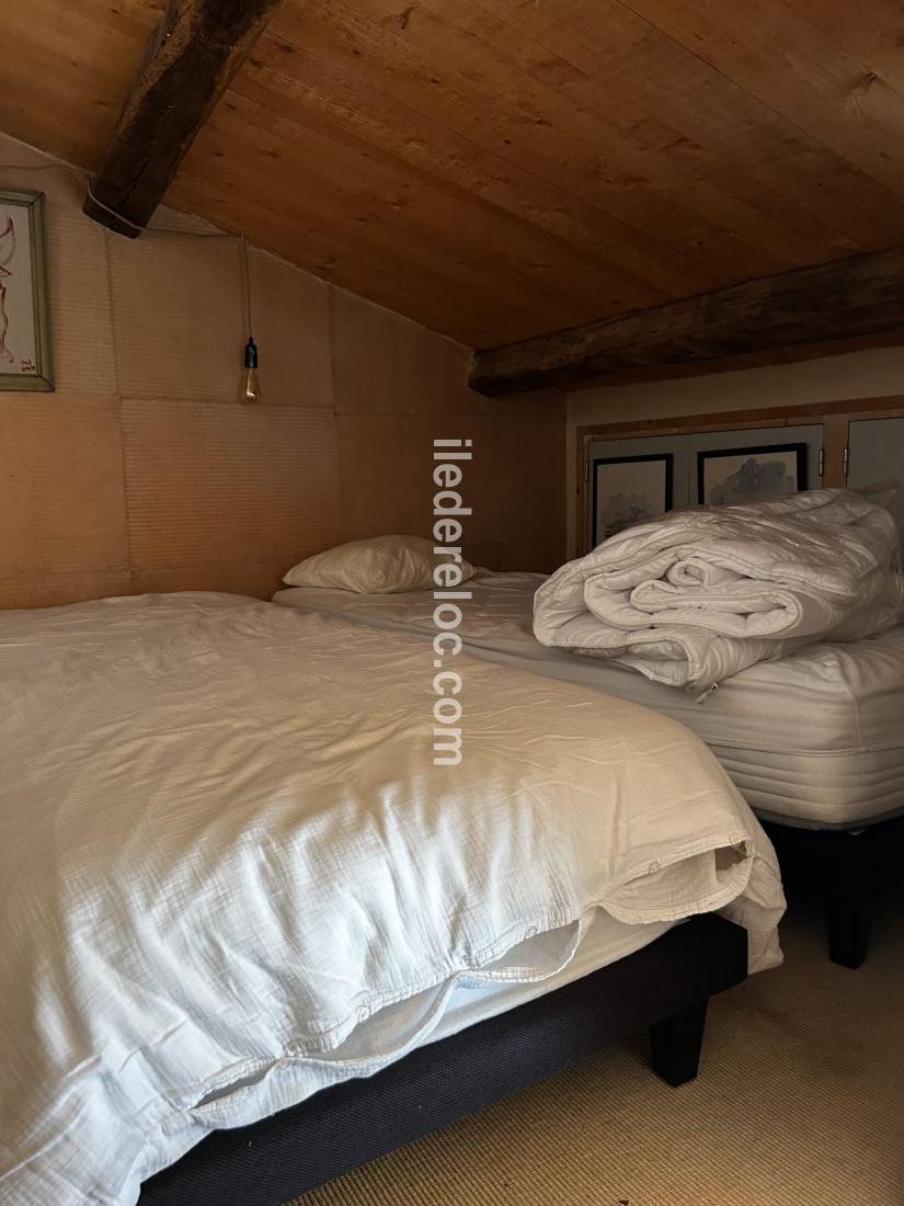 Photo 21 : CHAMBRE d'une maison située à La Flotte-en-Ré, île de Ré.