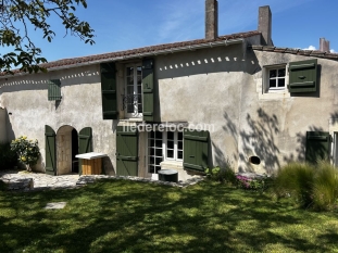 Ile de Ré:Maison philode : villa authentique dans un village préservé.