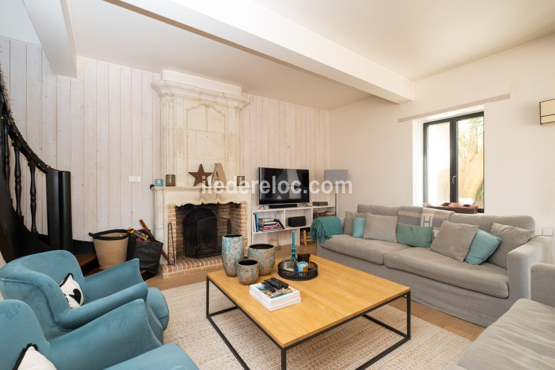 Photo 5 : NC d'une maison située à Saint-Martin-de-Ré, île de Ré.
