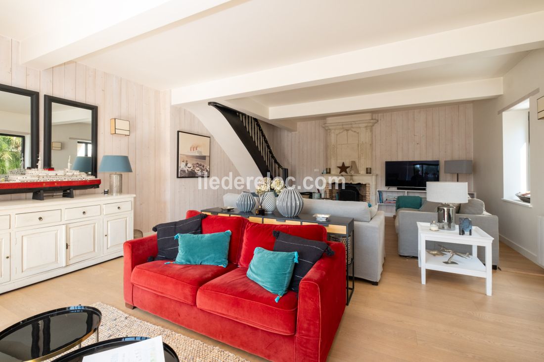 Photo 6 : NC d'une maison située à Saint-Martin-de-Ré, île de Ré.