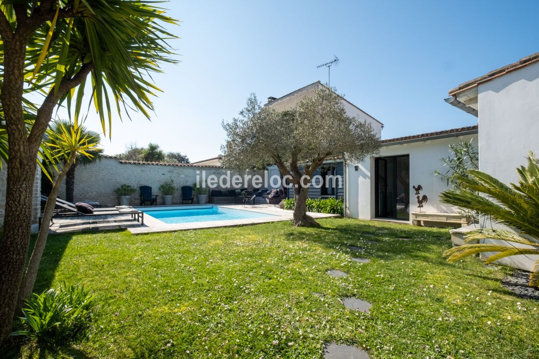 Photo 16 : NC d'une maison située à Saint-Martin-de-Ré, île de Ré.