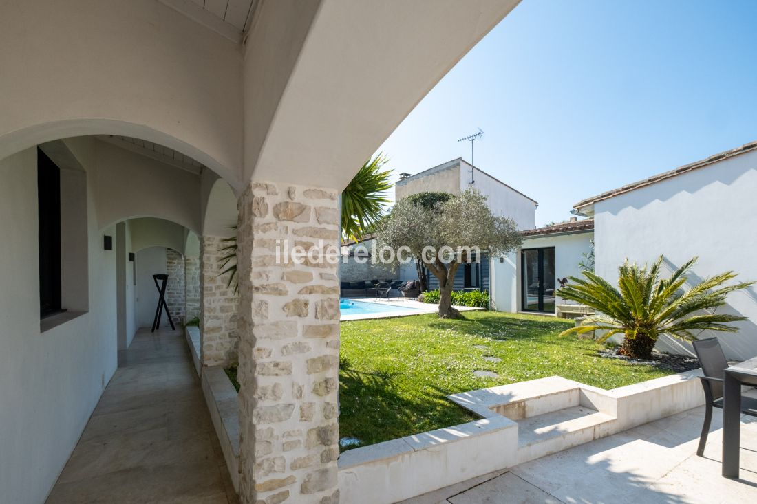 Photo 4 : NC d'une maison située à Saint-Martin-de-Ré, île de Ré.