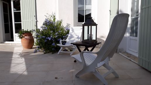 Photo 8 : NC d'une maison située à La Couarde-sur-mer, île de Ré.