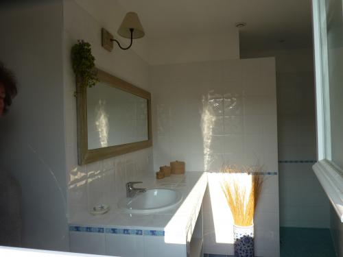 Photo 16 : SALLEDEBAIN d'une maison située à La Couarde-sur-mer, île de Ré.