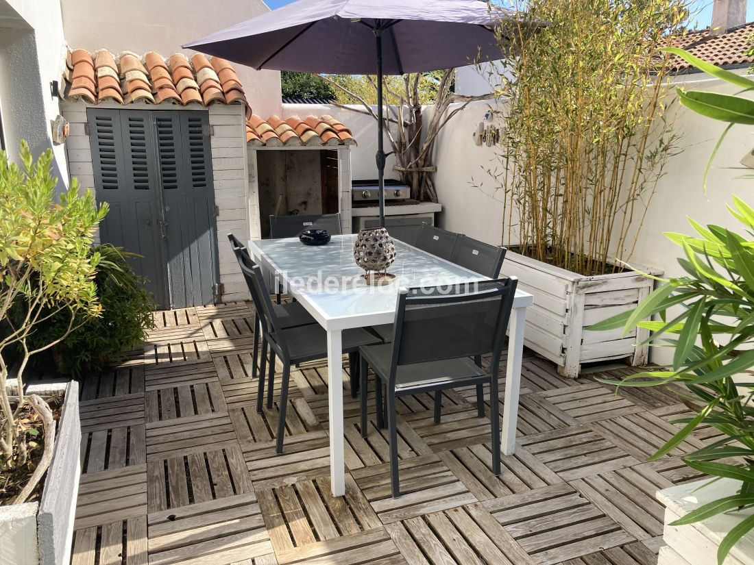 Photo 10 : NC d'une maison située à Rivedoux-Plage, île de Ré.