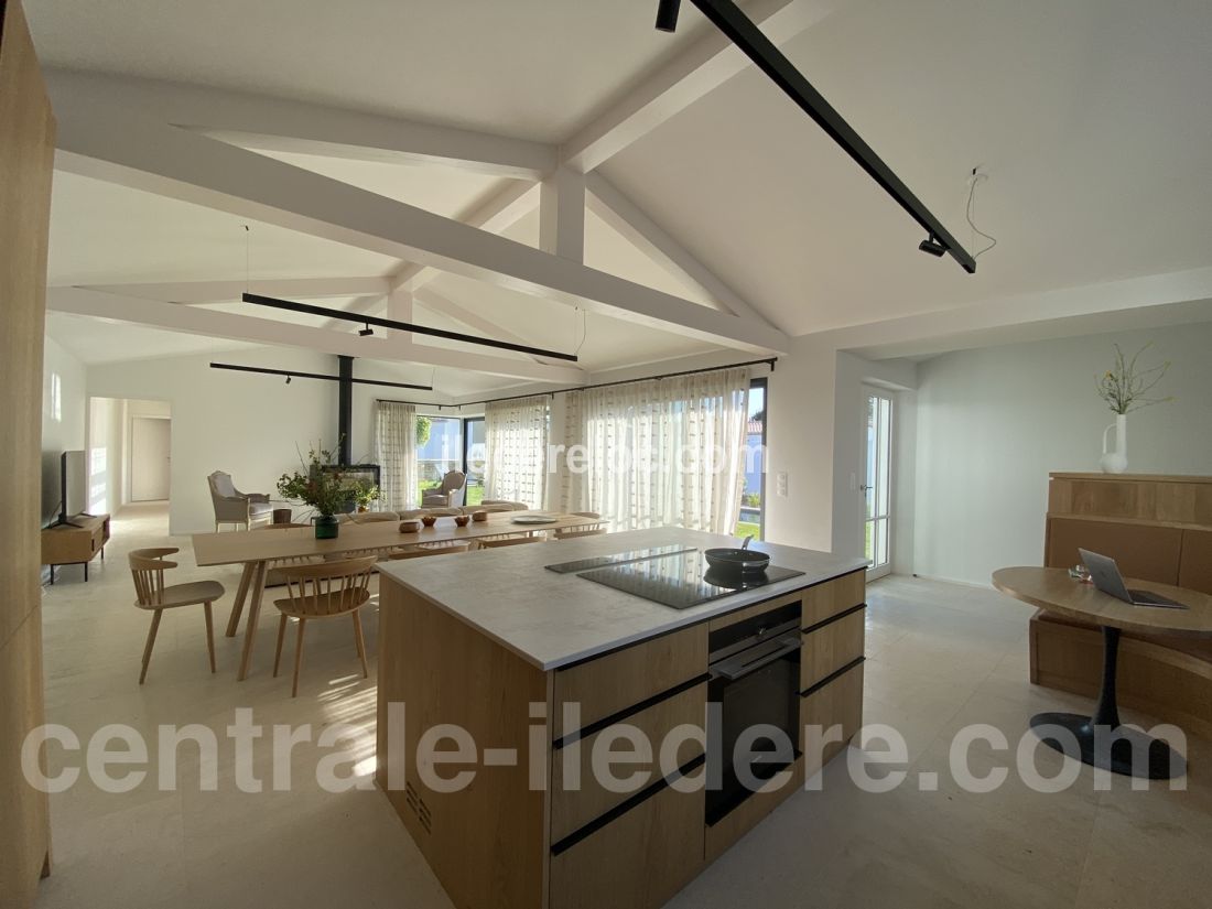 Photo 9 : NC d'une maison située à Loix, île de Ré.