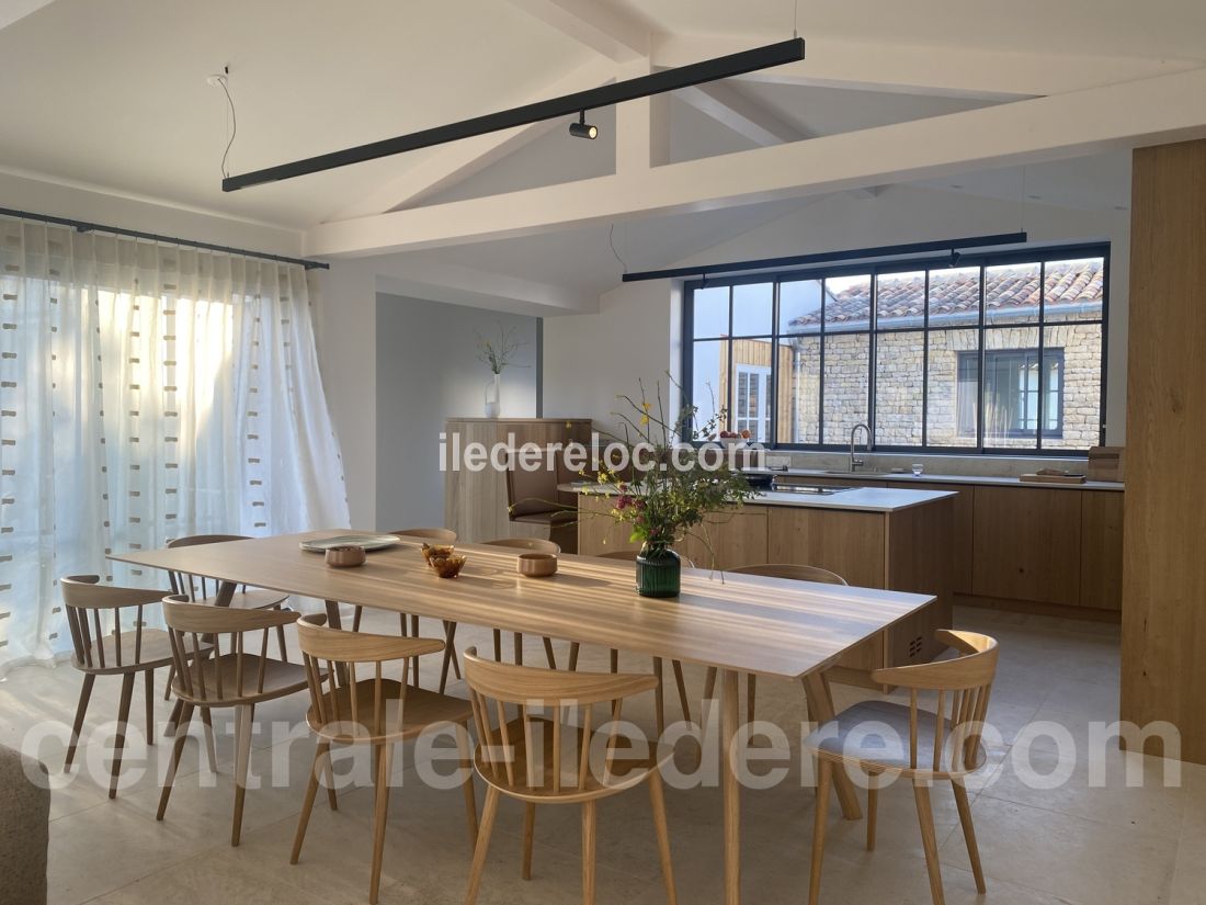 Photo 10 : NC d'une maison située à Loix, île de Ré.