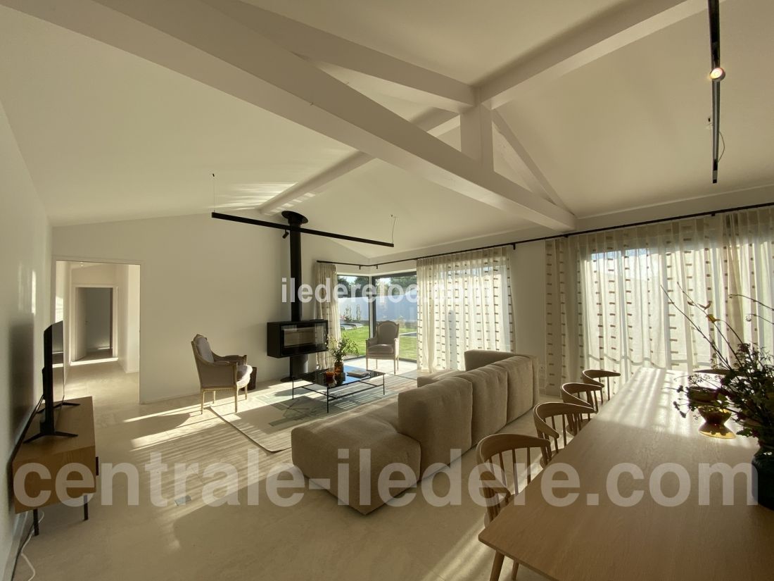 Photo 12 : NC d'une maison située à Loix, île de Ré.