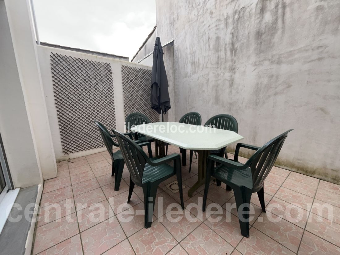 Photo 5 : NC d'une maison située à Le Bois-Plage-en-Ré, île de Ré.