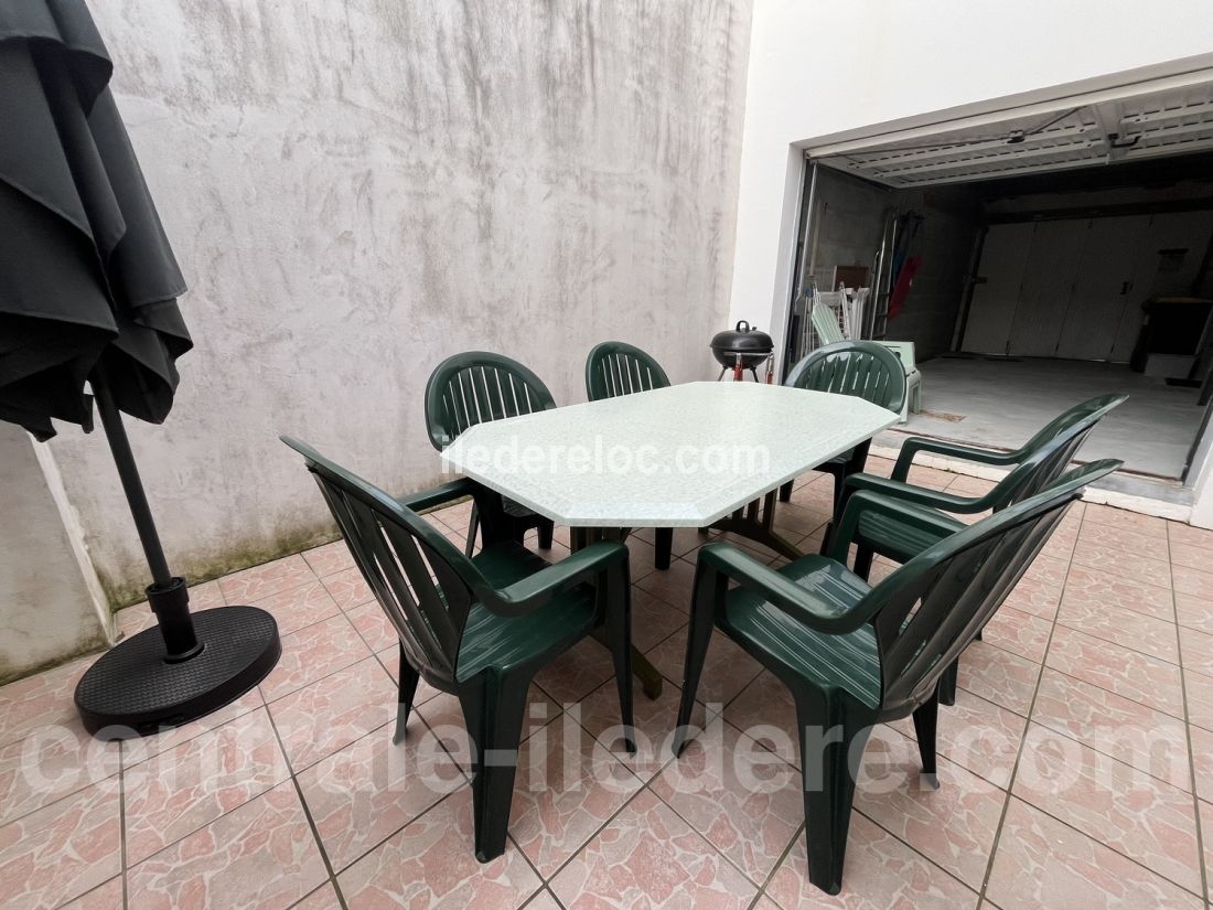 Photo 6 : NC d'une maison située à Le Bois-Plage-en-Ré, île de Ré.